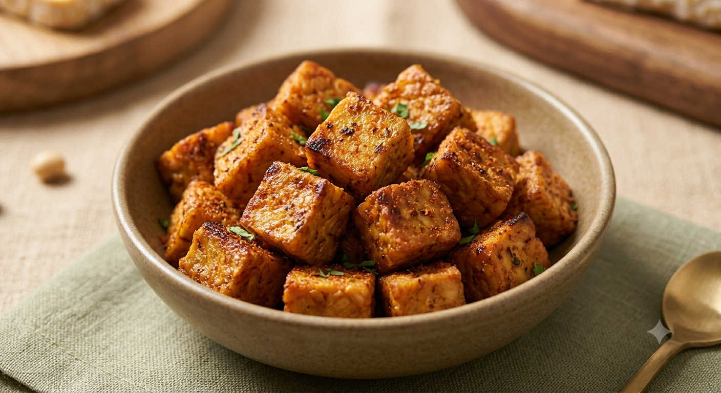 Tempeh Tikka