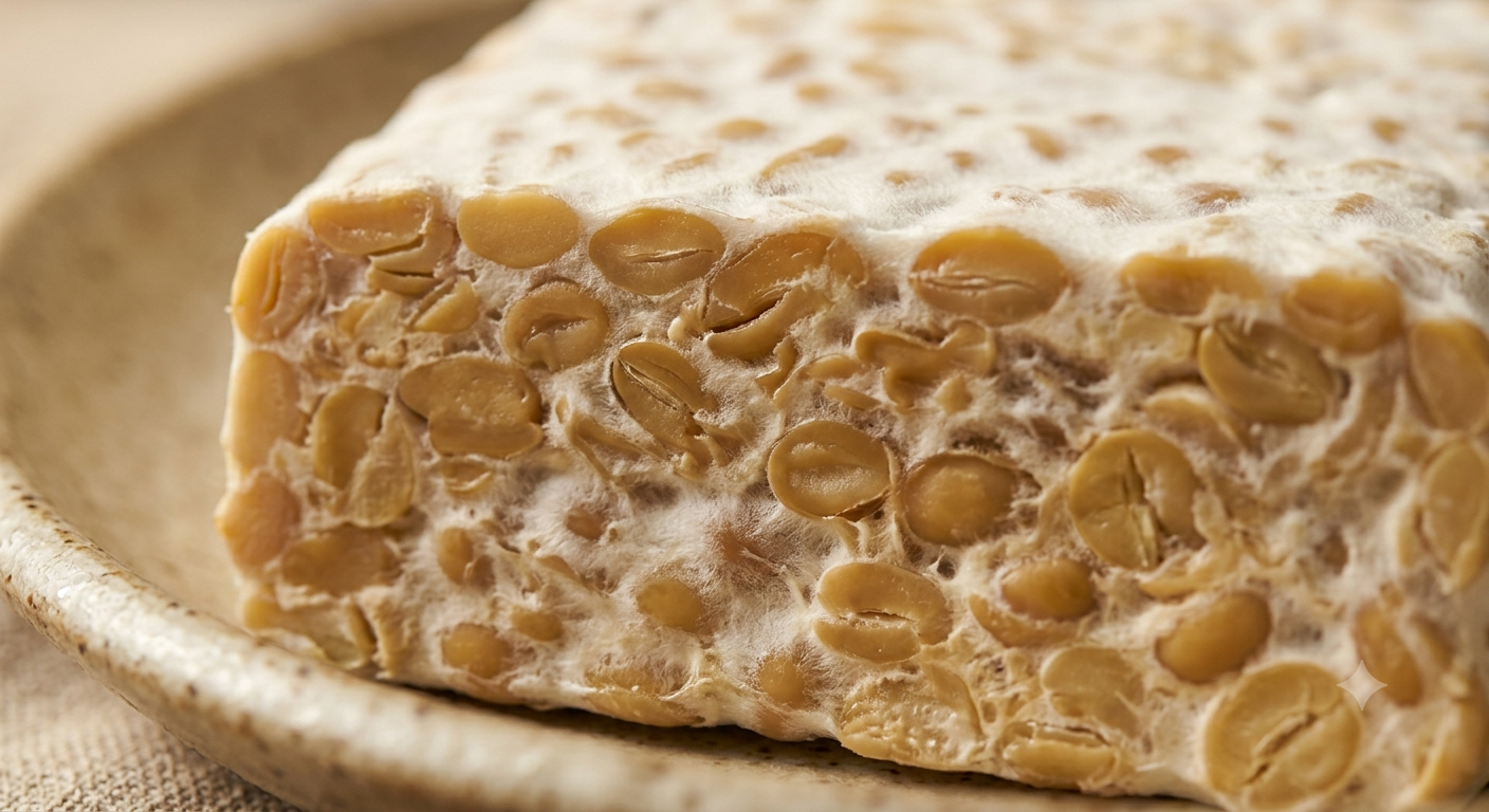 A whole-soybean superfood, naturally bound by fermentation